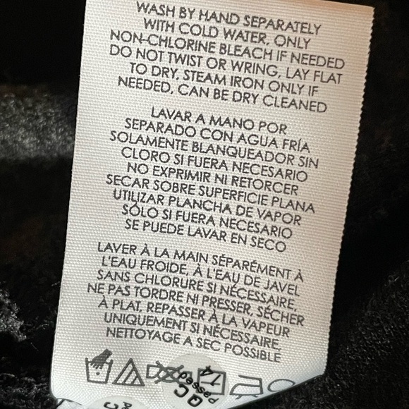 Cabi charcoal/black striped tunic - Picture 5 of 9